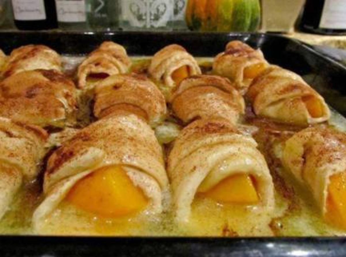 Peach Dumplings Recipe